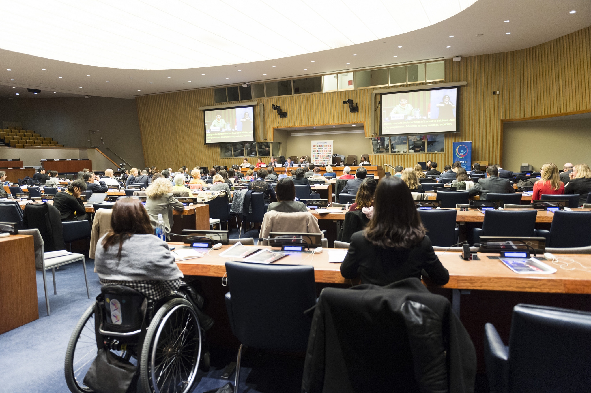 The CRPD - Convention on the Rights of People with Disabilities - meet 