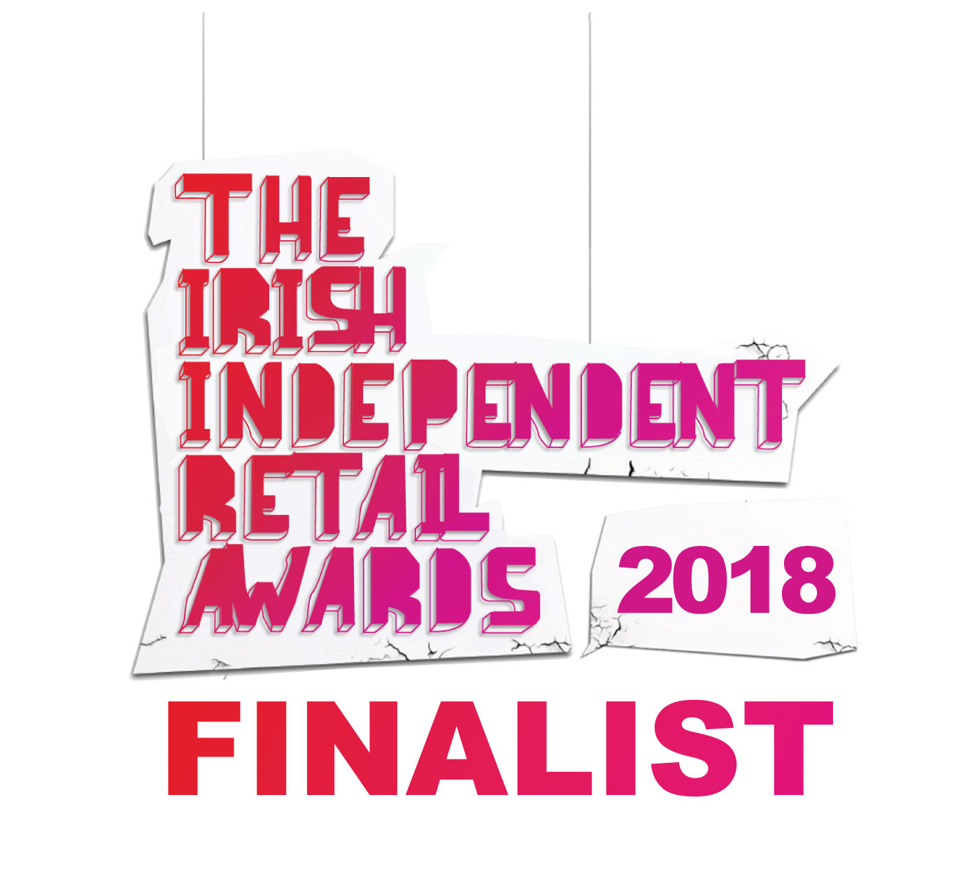 Irish Independent Retail Awards 2018 Finalist logo
